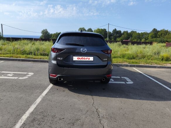 2019 Mazda CX-5 II, серый, 2750000 рублей - вид 6