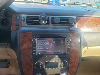 2007 Chevrolet Tahoe 4-speed III, чёрный, 850000 рублей, вид 4