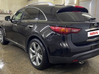 2017 Infiniti QX70, чёрный, 3000000 рублей, вид 4