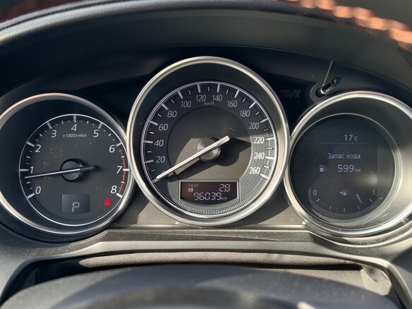 2015 Mazda 6 III (GJ) Рестайлинг, белый, 2077777 рублей - вид 11