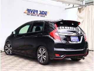 2017 Honda Fit III Рестайлинг, чёрный, 1250000 рублей, вид 4