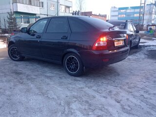 2012 Lada (ВАЗ) Priora I, чёрный, 430000 рублей, вид 5