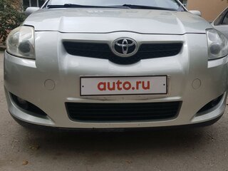 2007 Toyota Auris I, серебристый, 750000 рублей, вид 4