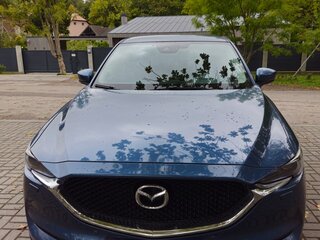 2017 Mazda CX-5 II, голубой, 2575000 рублей, вид 3