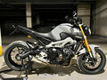2014 Yamaha MT-09 (FZ-09), серый, 740000 рублей