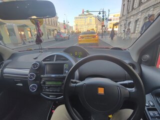 2002 Toyota WiLL Cypha, красный, 450000 рублей, вид 3