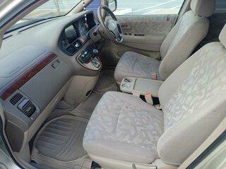 2002 Honda Odyssey II Рестайлинг, бежевый, 580000 рублей, вид 5