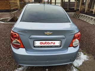 2012 Chevrolet Aveo II, голубой, 650000 рублей, вид 4