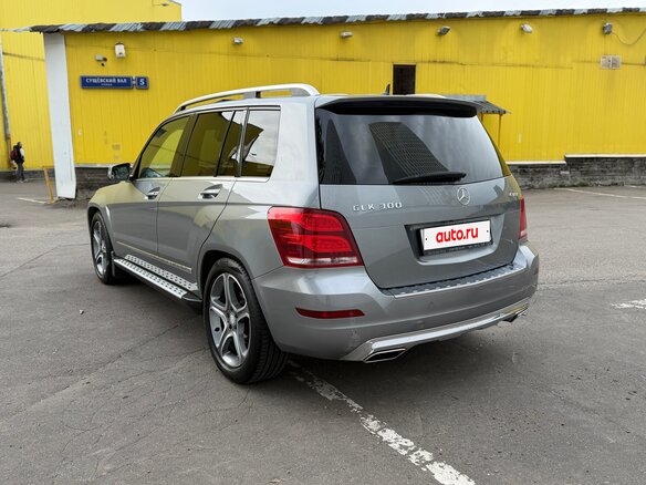 2013 Mercedes-Benz GLK-Класс 300 I (X204) Рестайлинг, серый, 2220000 рублей - вид 5