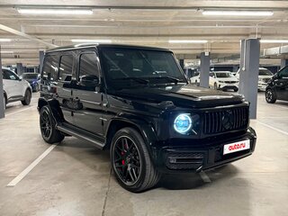 2022 Mercedes-Benz G-Класс AMG 63 AMG II (W463), чёрный, 19800000 рублей, вид 2