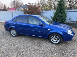 2008 Chevrolet Lacetti I, синий, 560000 рублей, вид 4