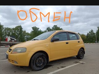2007 Chevrolet Aveo I, жёлтый, 330000 рублей, вид 3