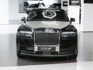 2021 Rolls-Royce Phantom VIII (Series I), чёрный, 45000000 рублей, вид 3