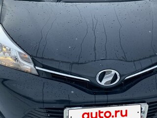 2014 Toyota Vitz III (XP130) Рестайлинг, чёрный, 800000 рублей, вид 4