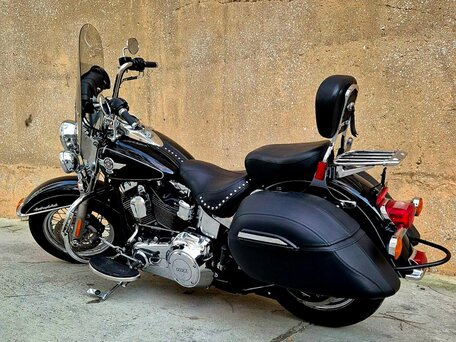 2013 Harley-Davidson Heritage, чёрный, 1095000 рублей, вид 2