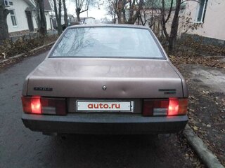 1994 Lada (ВАЗ) 21099, коричневый, 80000 рублей, вид 4