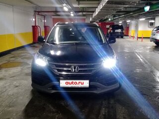 2012 Honda CR-V IV, чёрный, 1400000 рублей, вид 1