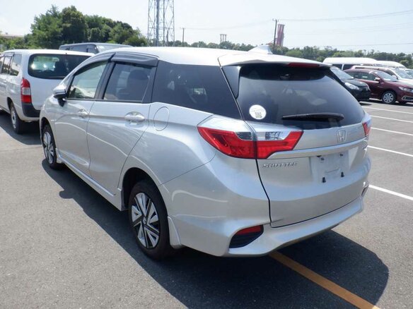 2015 Honda Shuttle II, серый, 1500000 рублей - вид 15