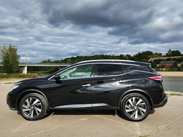 2020 Nissan Murano III (Z52), чёрный, 4900000 рублей - вид 7