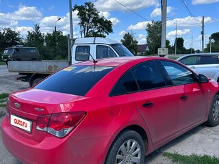 2009 Chevrolet Cruze I, красный, 850000 рублей, вид 3