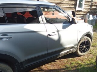 2017 Hyundai Creta I, серебристый, 1550000 рублей, вид 2
