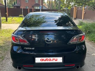 2012 Mazda 6 II (GH) Рестайлинг, чёрный, 1350000 рублей, вид 4