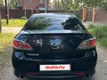 2012 Mazda 6 II (GH) Рестайлинг, чёрный, 1350000 рублей - вид 3