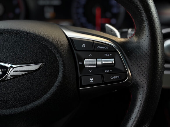 2019 Genesis G70 I, серый, 3000000 рублей - вид 15