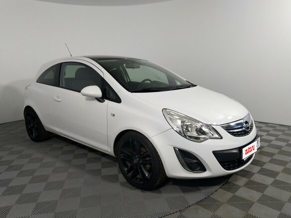 2011 Opel Corsa D Рестайлинг II, белый, 249000 рублей - вид 2