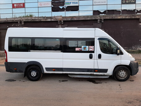 2011 Citroen Jumper, белый, 680000 рублей, вид 1