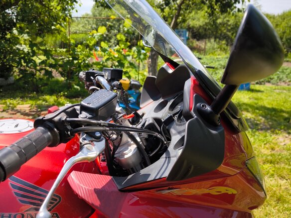 2007 Honda CBF 1000, красный, 600000 рублей - вид 14