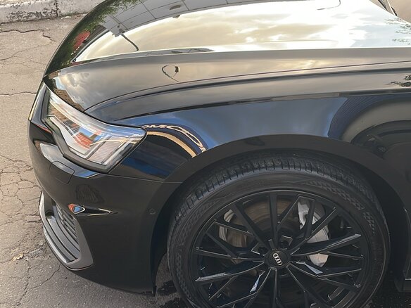 2019 Audi A6 40 TDI V (C8), чёрный, 4100000 рублей - вид 10