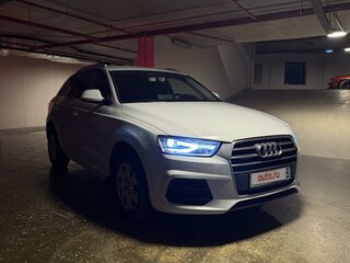 2015 Audi Q3 I (8U) Рестайлинг, белый, 2150000 рублей, вид 5