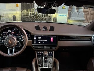 2020 Porsche Cayenne III, синий, 9450000 рублей, вид 5