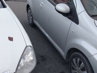 2007 Toyota Aygo I, серебристый, 315000 рублей, вид 4