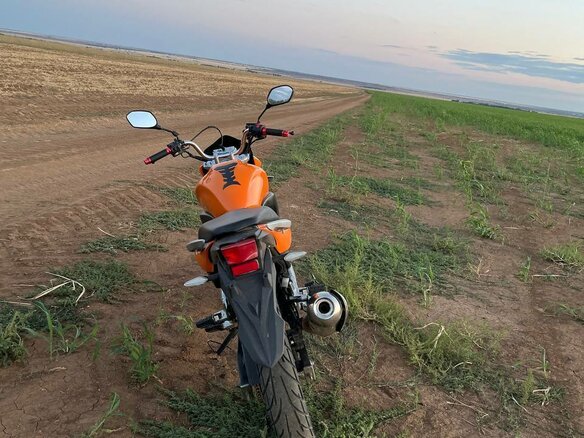 2014 Stels Flex 250, оранжевый, 135000 рублей - вид 3