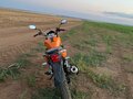 2014 Stels Flex 250, оранжевый, 135000 рублей - вид 3