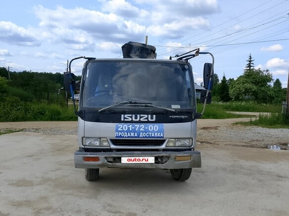 1997 Isuzu Автобетоносмеситель, серебристый, 3250000 рублей
