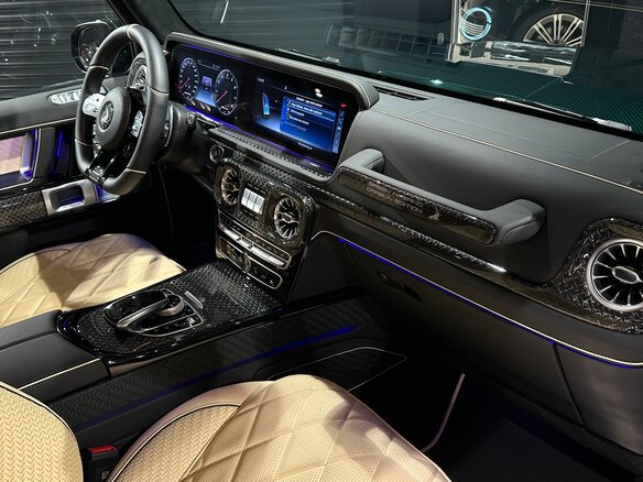 2023 Mercedes-Benz G-Класс AMG 63 AMG II (W463), зелёный - вид 23