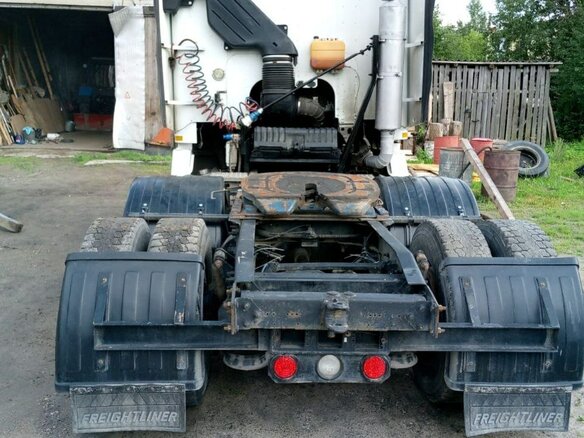 1999 Freightliner Argosy, белый, 1300000 рублей - вид 11