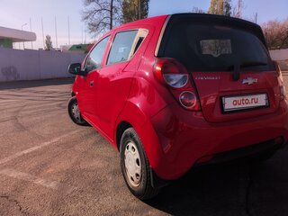 2012 Chevrolet Spark III, красный, 789000 рублей, вид 5