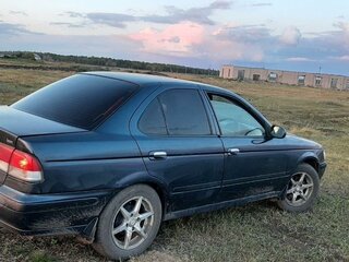 2000 Nissan Sunny B15, синий, 207300 рублей, вид 4