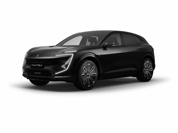 2026 Avatr 07, чёрный, 7000000 рублей