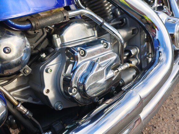 2004 Harley-Davidson CVO Limited, синий, 1199000 рублей - вид 5