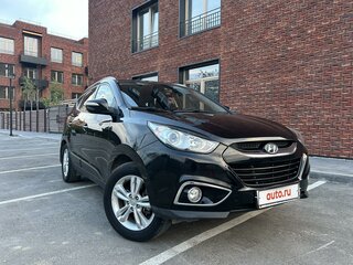 2012 Hyundai ix35 I, чёрный, 1499000 рублей, вид 1