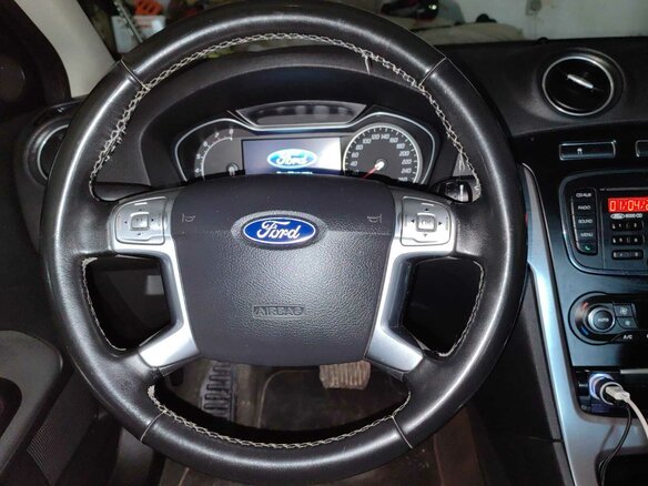 2012 Ford Mondeo IV Рестайлинг, серый, 1100000 рублей - вид 10