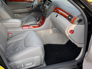 2005 Lexus LS 430 III Рестайлинг, чёрный, 2650000 рублей, вид 5
