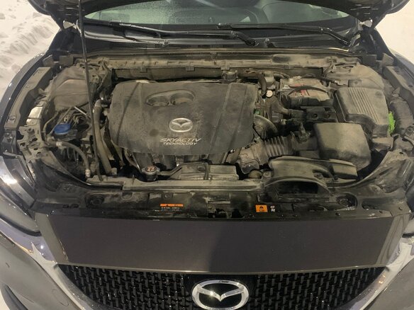2019 Mazda 6 III (GJ) Рестайлинг 2, коричневый, 2200000 рублей - вид 6
