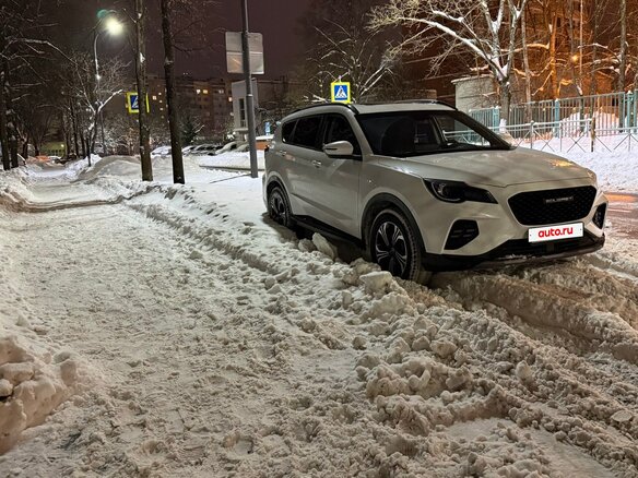 2022 Soueast DX8S, белый, 1550000 рублей - вид 1