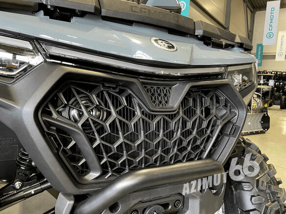 2025 CFMoto CFORCE 800 HO EPS, серый, 1439900 рублей - вид 7